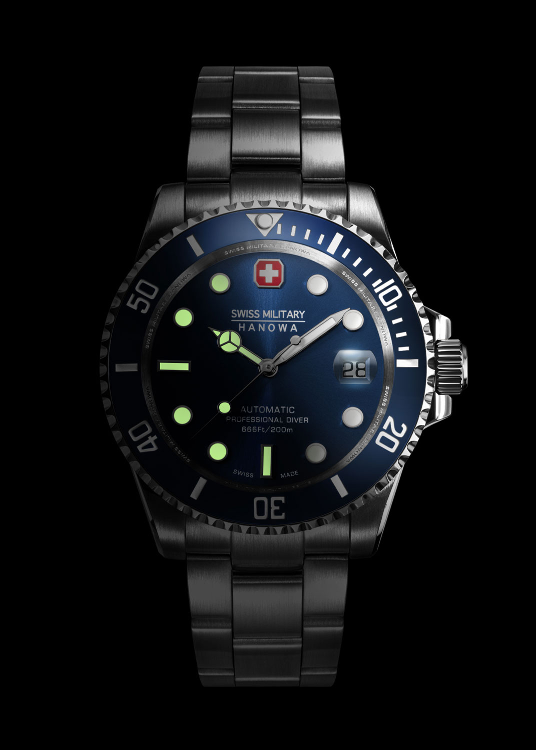 Swiss Military Hanowa Sealord SMWGL0006304 — фотография 3